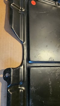 Image 8 of 240z Engine Splash Shield #4