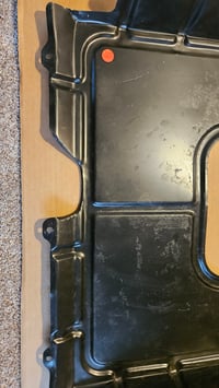 Image 9 of 240z Engine Splash Shield #4