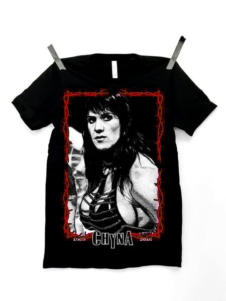 Image of CHYNA - SHORT SLEEVE *PRE-ORDER*