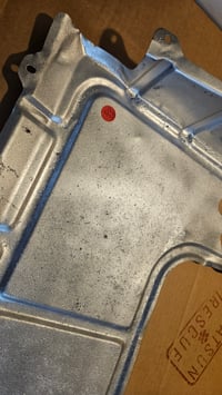 Image 3 of 240z Engine Splash Shield  #5