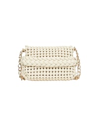 Image 3 of AJE Mixage Woven Clutch