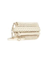 Image 5 of AJE Mixage Woven Clutch