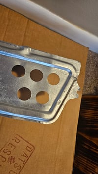 Image 8 of 240z Engine Splash Shield  #5