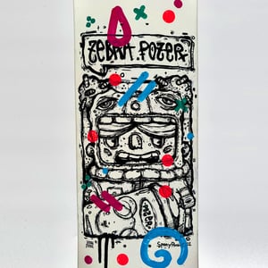 Image of Spray Can Warrior Deck