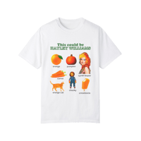 Image 3 of could be hayley tee