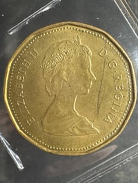Image 3 of 1988 Canada 1 Dollar Coin