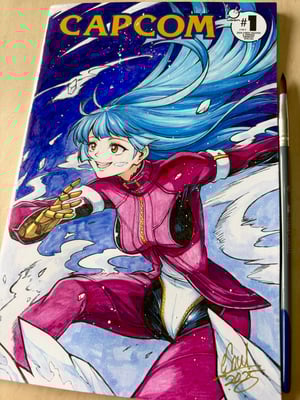 Image of *New* Kula Diamond Comic Blank Cover // Ruby Ling (eSoul) 