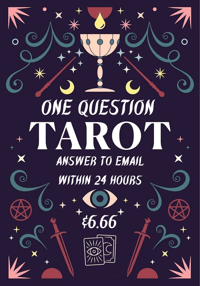 One question Tarot Reading