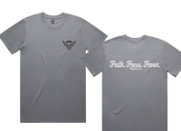 "Faith.Focus.Favor." Eleve Men Shirt