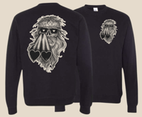 Image 1 of Barrels of Love Black Crewneck Sweatshirt