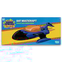 Image 1 of DC Comics - The Bat Multicraft Super Powers Vehicle