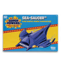 Image 1 of DC Comics - Black Manta Sea Saucer Super Powers Vehicle
