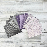Image 22 of PIECE AND PLENTY FQ Bundle 48 pc  by Lori Holt for Riley Blake Designs