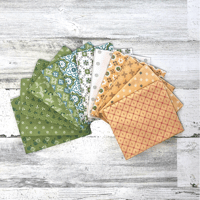 Image 24 of PIECE AND PLENTY FQ Bundle 48 pc  by Lori Holt for Riley Blake Designs