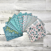 Image 23 of PIECE AND PLENTY FQ Bundle 48 pc  by Lori Holt for Riley Blake Designs