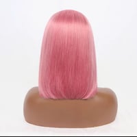 Image 2 of sexy pink wig