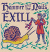 HAMMER AND THE NAILS / EXILI - Split 12" EP