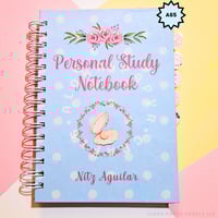 Image 1 of Personal Study Notebook