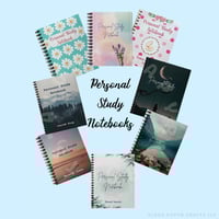 Image 5 of Personal Study Notebook