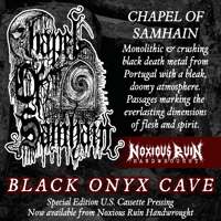 Image 3 of CHAPEL OF SAMHAIN "Black Onyx Cave" CS