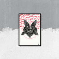 Image 1 of "Angelic" 13"x19" Fine Art Print