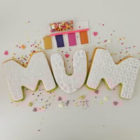 Image 1 of Paint Your Own Cookies  MUM -Large 