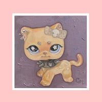 goth lps ~ art print