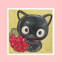 chococat ceramic bank still life ~ art print