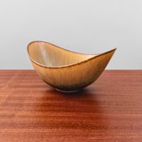 Image 1 of Gunnar Nylund Rörstrand 'ARO' Stoneware Bowl