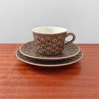 Image 1 of Quistgaard Umbra Tea Cup Trio Set
