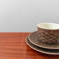 Image 2 of Quistgaard Umbra Tea Cup Trio Set