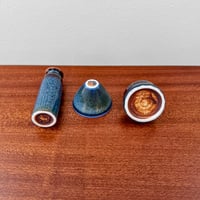 Image 3 of Carl-Harry Stålhane Rörstrand Blue Stoneware Miniatures