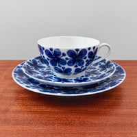 Image 1 of Rörstrand Mon Amie Tea Cup Trio Set