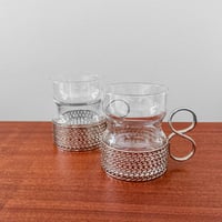 Image 1 of Iittala Tsaikka Glass Cups