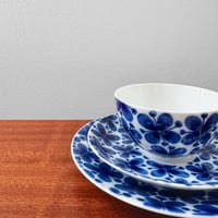 Image 2 of Rörstrand Mon Amie Tea Cup Trio Set