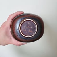 Image 5 of Gösta Grähs Rörstrand Brown Stoneware Teapot