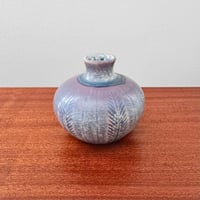 Image 1 of Bo Fajans Small Stoneware Vase