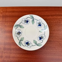 Image 3 of Rörstrand Sylvia Coffee Cup with Saucer