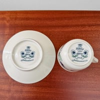 Image 4 of Rörstrand Sylvia Coffee Cup with Saucer