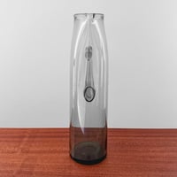 Image 2 of Ingeborg Lundin Orrefors Grey Glass Pitcher
