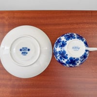 Image 4 of Rörstrand Mon Amie Tea Cup with Saucer