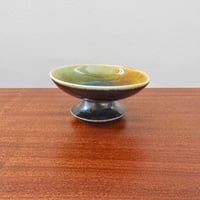 Image 1 of Arabia Finland Liisa Hallamaa Hand-Painted Candle Holder
