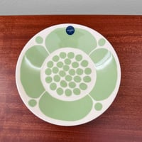 Image 3 of Arabia Finland Sunnuntai Green Tea Cup with Saucer