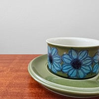 Image 2 of Arabia Finland Hilkka-Liisa Ahola Green Tea Cup with Saucer