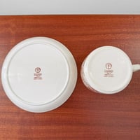 Image 4 of Gustavsberg Rosenfält Tea Cup with Saucer
