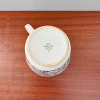 Image 5 of Arabia Finland Emilia Large Cocoa Cup with Saucer