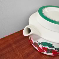 Image 3 of Arabia Finland Kirsikka Teapot