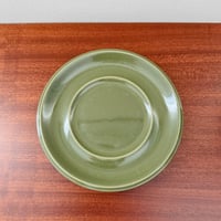 Image 3 of Arabia Finland Hilkka-Liisa Ahola Large Green Mug with Saucer