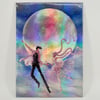 Sailor Moon Traveling Exhibition Aurora Poster (Usagi & Mamoru)