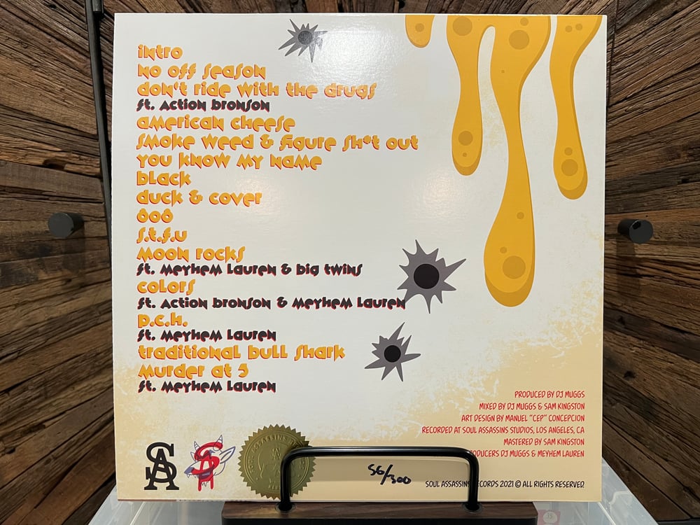 DJ Muggs, Hologram – American Cheese (2021)
